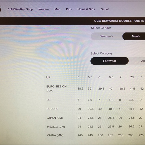 UGG Men’s Ascot Slippers Size: US 6.5 - US 7 - Picture 16 of 16